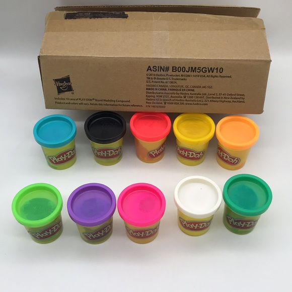 Play-Doh Modeling Compound 2oz. Cups /10 pk - Picture 2 of 6
